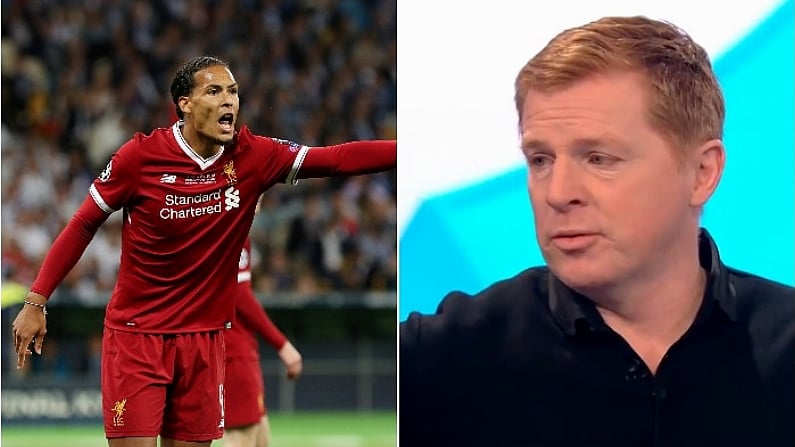 What Neil Lennon Said To Virgil Van Dijk On His First Day Of Training Was Telling