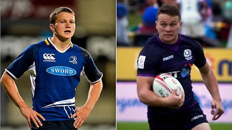 'I Was Told I Was Too Small To Play Professional Rugby' - The Irish Rugby Dream Fulfilled In Scotland