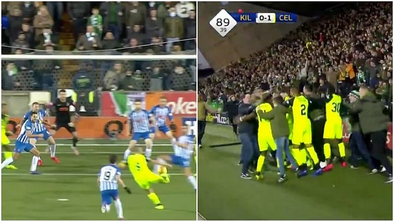 Watch: Mayhem As Scott Brown Scores Last Minute Winner & Gets Sent Off For Celebrations