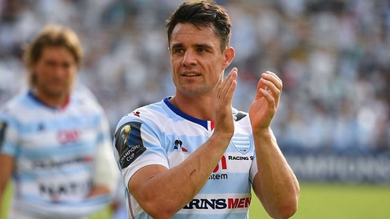 All Blacks Great Dan Carter Confirms Return To Racing 92