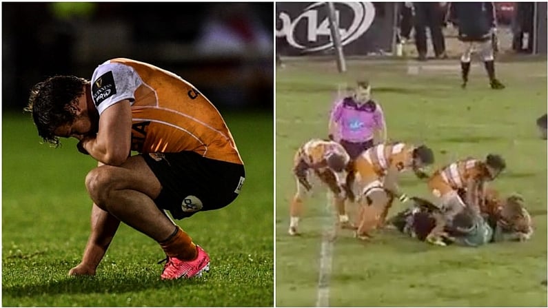 Watch: Cheetahs Centre Banned For 13 Weeks For Blowing Snot Onto Connacht Player