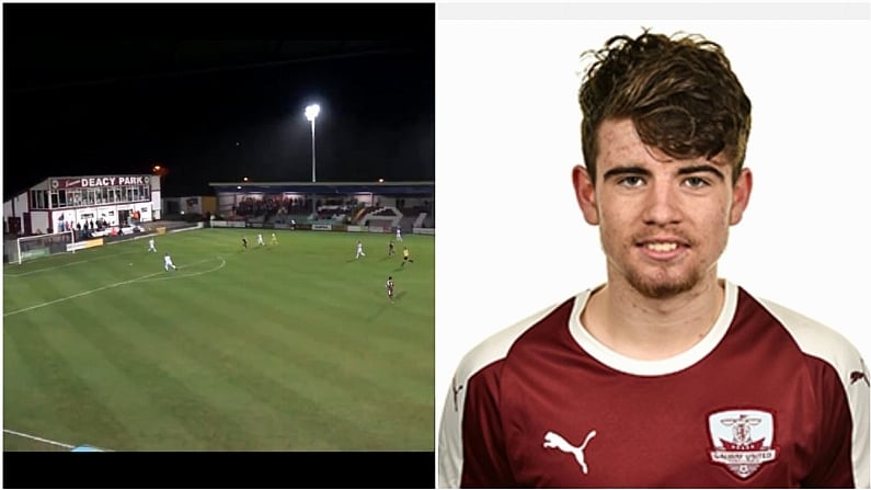 WATCH: Galway United Wonderkid Colin Kelly With Early GOTS Contender