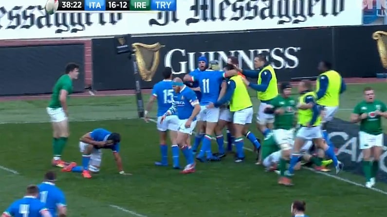 WATCH: Italy Stun Stagnant Ireland With Late First-Half Show In Rome