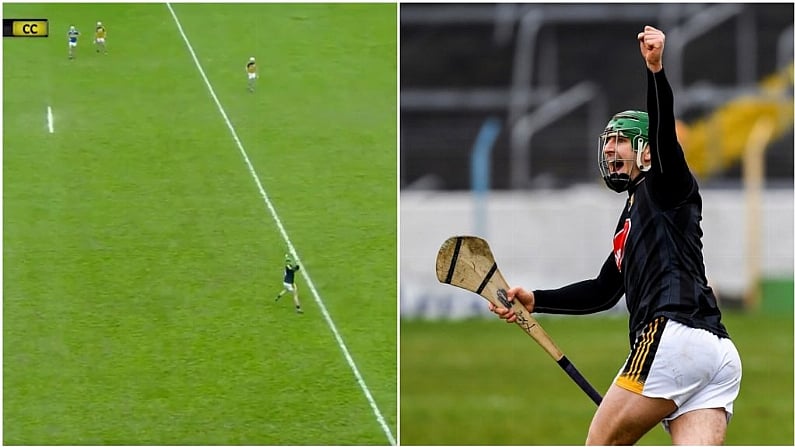 WATCH: Monster Eoin Murphy Free Snatches Victory For Cats In Thurles