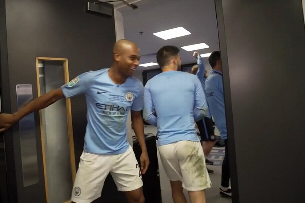 Fernandinho, Man City