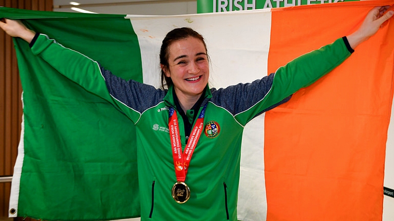 Kellie Harrington: From 'Bold Child' To Inspirational World Champion