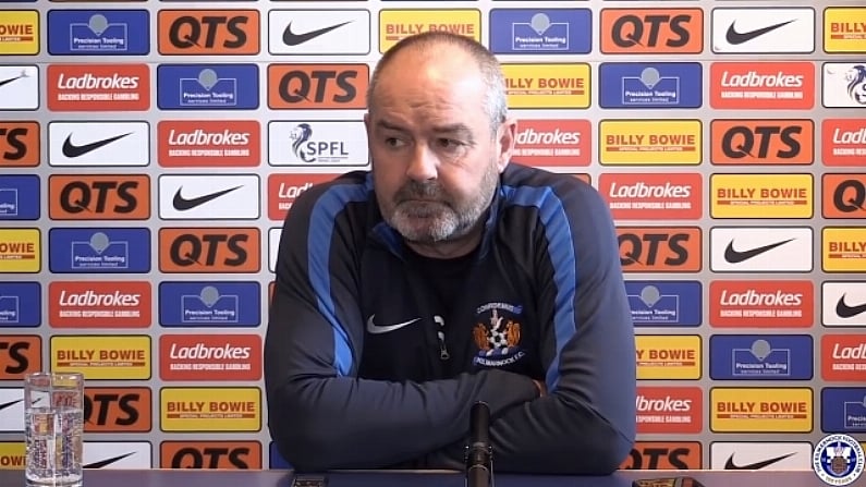 Steve Clarke Rules Himself Out Of Running For Celtic Job