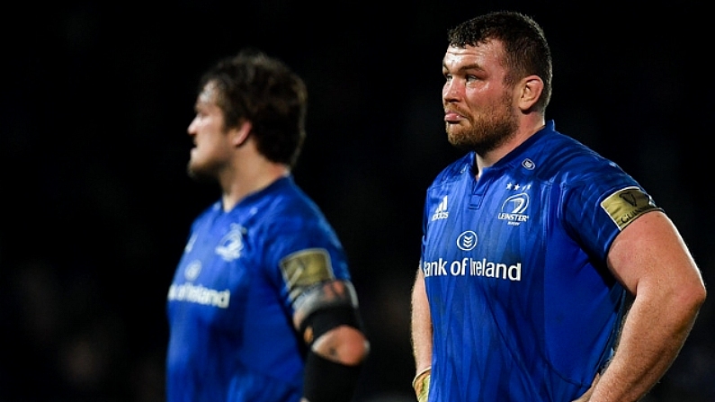 Report: Jack McGrath Closing In On Move Away From Leinster