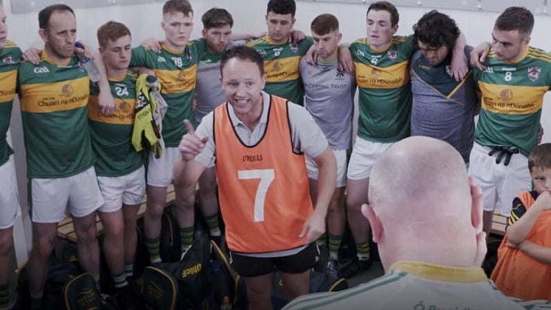 Watch: This Is One Of The Most Rousing Pre-Match Speeches You'll Ever See