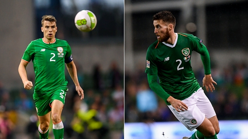 Mick McCarthy Has Say On Seamus Coleman Vs Matt Doherty