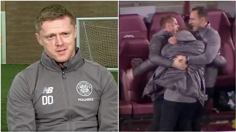 Watch: Damien Duff Reflects On Whirlwind Promotion To Celtic First Team Coach