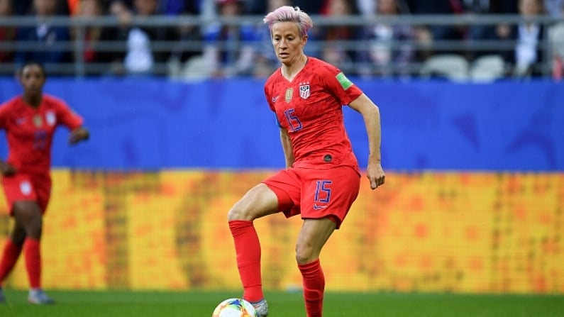 USA's Megan Rapinoe Explains World Cup Semi-Final Absence