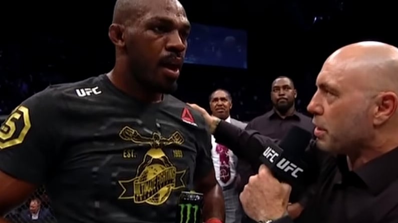 Irish MMA Fans Furious As Protests Continue Ahead Of BT Sport's Jon Jones Coverage