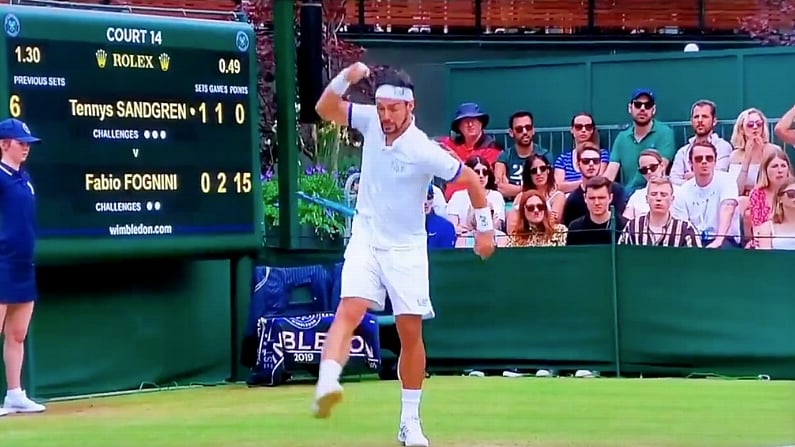 Fabio Fognini Says He Wishes A Bomb Would Drop On Wimbledon In Mad Rant