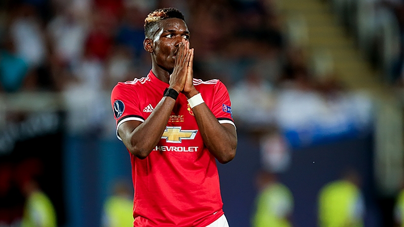 Incredible Stat About Paul Pogba Shows Just How Poor He Was Against Brighton