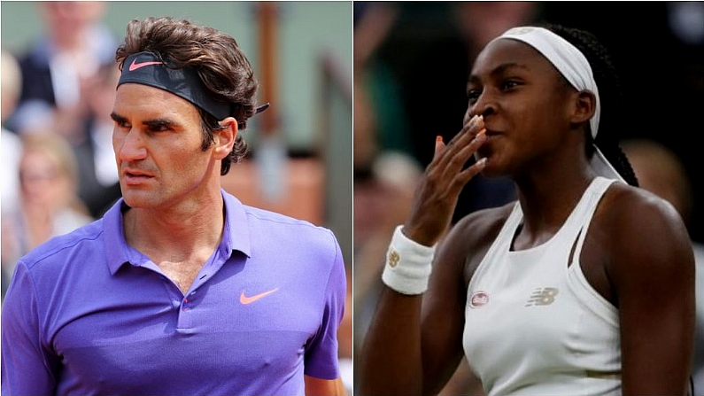 Federer Doesn't Think Coco Gauff's Exploits Could Be Replicated In Men's Game