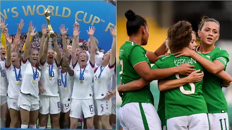 Report: World Cup Winners USA's Next Game Will Be Against Ireland