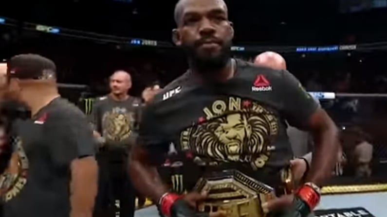 Jon Jones Targets UFC 'Superfight' Next After Gruelling Victory Over Santos