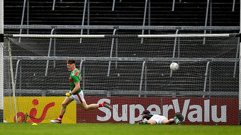 GAA Delighted As Carr's Mayo Goal Garners Incredible Worldwide Reaction