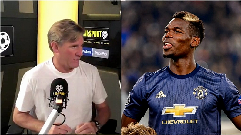 Simon Jordan Confused By Solskjaer's Description Of 'Professional' Pogba