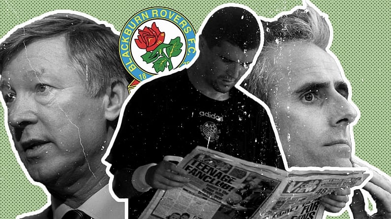 What If: Roy Keane Had Kept His Word And Signed For Blackburn Rovers?