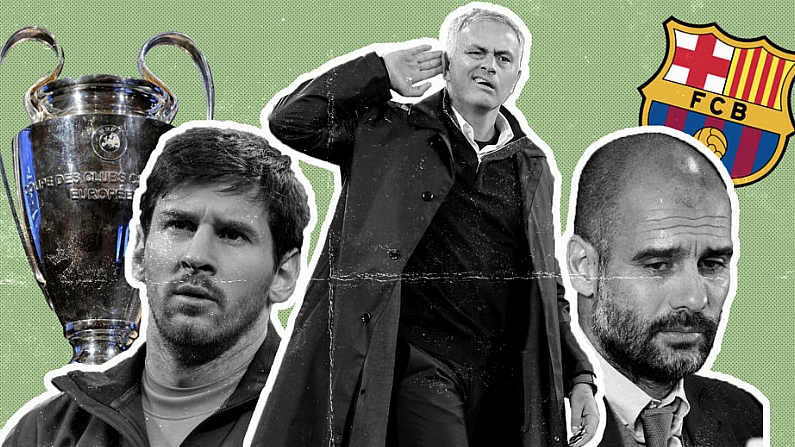 What If: Jose Mourinho Was Appointed Barcelona Boss In 2008?