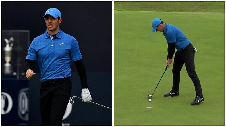 Rory McIlroy Suffers Nightmare First Hole At The Open