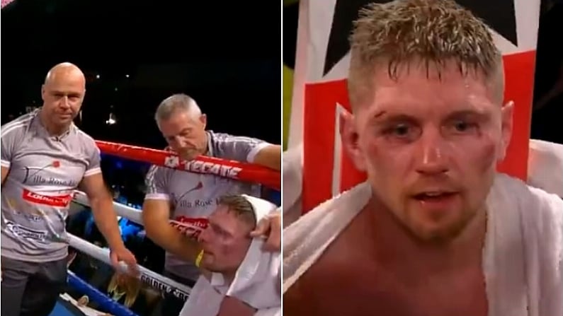 Jason Quigley Suffers Shock Defeat As His Corner Intervenes Against Johnson