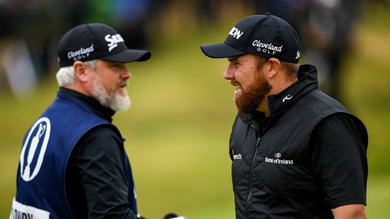 Shane Lowry Hails Influence Of Caddy Brian 'Bo' Martin