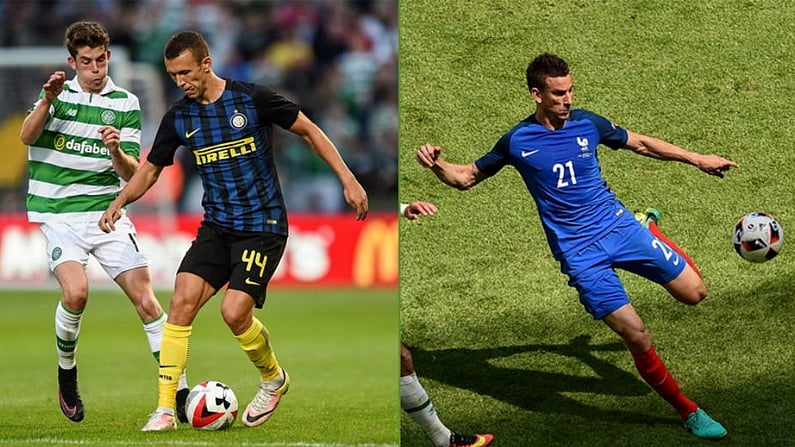 Transfer Rumours: Perisic May Move To Man Utd, German Defender To Liverpool