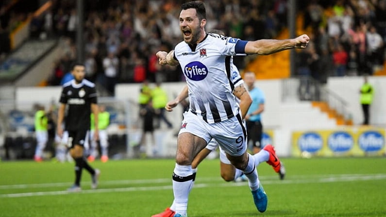 Pat Hoban Keeps Dundalk Hopes Alive In The Champions League