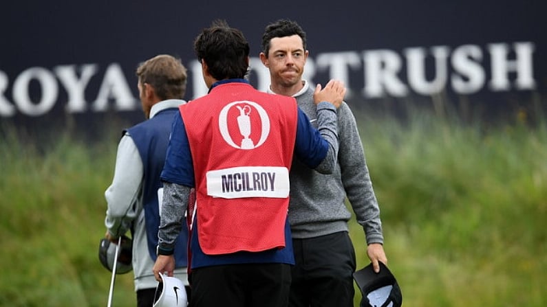 Rory McIlroy Opens Up On Intense Emotions Experienced In Portrush