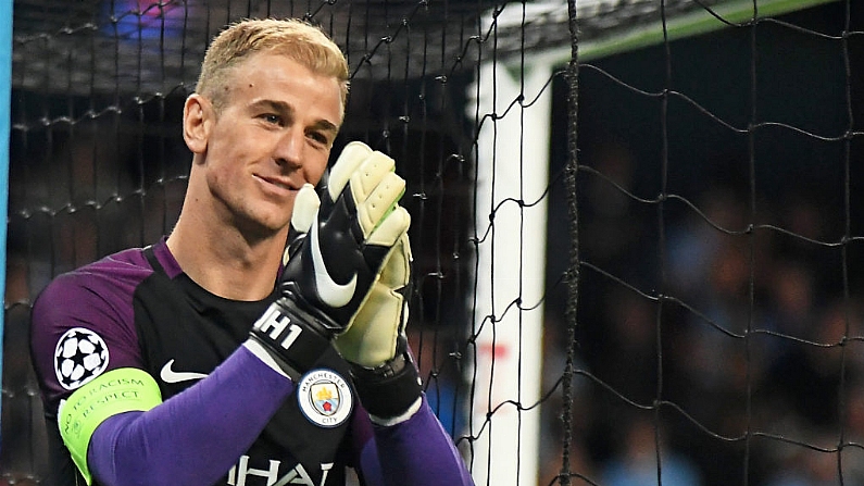 Report: Joe Hart Could Replace Goalkeeping Legend At European Club