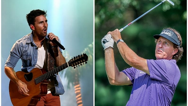 How Country Music Star Discovered Phil Mickelson Takes No Crap