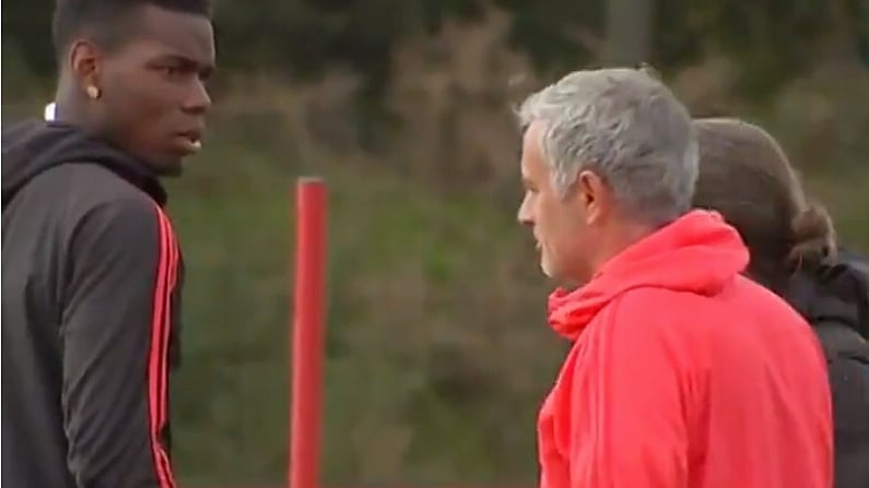 Mourinho Makes Extraordinary Claim About Paul Pogba's Requests At Man United