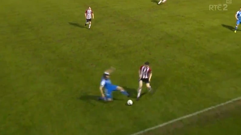 Watch: Galling Thud Of Airtricity Premier League Horror Tackle Can't Be Unheard