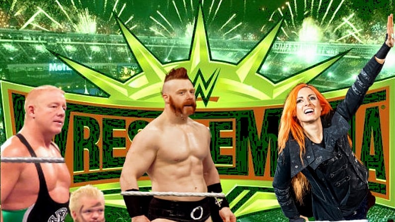 The Balls.ie Definitive Guide To The Irish At Wrestlemania