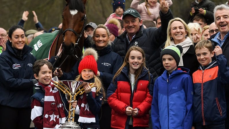 In Pictures: Tiger Roll's Heroic Return To Summerhill Looked A Blast