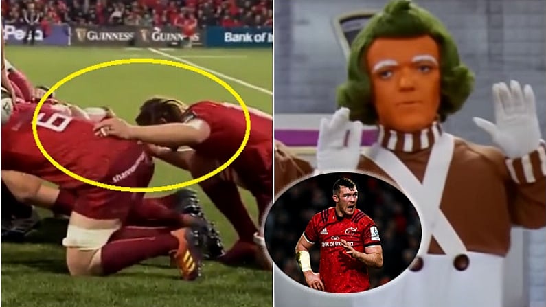 Why Do Munster Keep Shouting 'Oompa Loompa'?