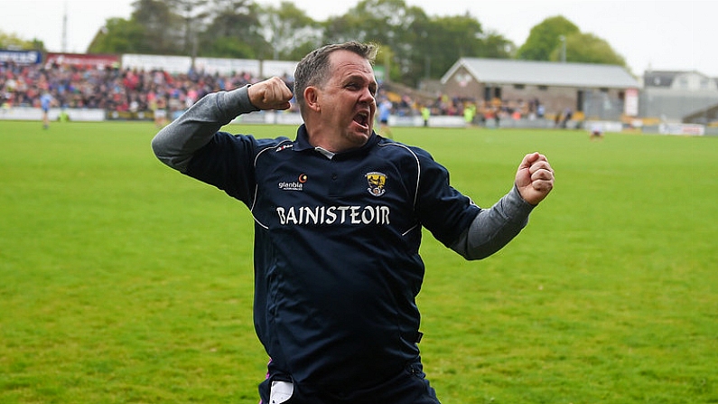 How Davy Fitzgerald's Sideline Methods Influence The Wexford Team