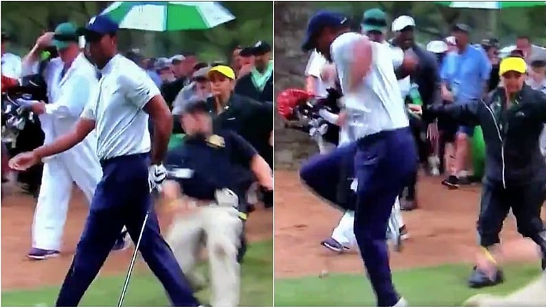 'I Am Really Glad He Made Birdie' - Security Guard Who Nearly Took Out Tiger