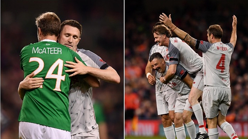 'I Went To See Sean Before Kick-Off And It Broke My Heart'