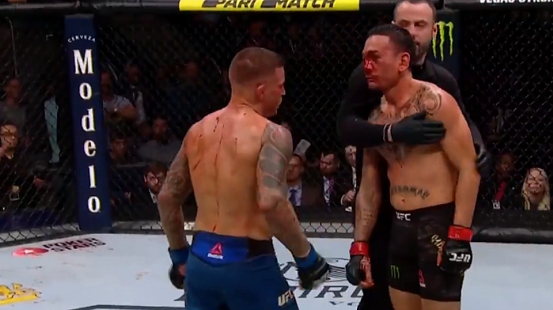 Dustin Poirier Succeeds After War With Holloway, Calls For Khabib Showdown