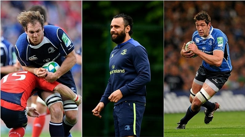 Who Is Leinster Rugby's Greatest Ever Foreign Import?