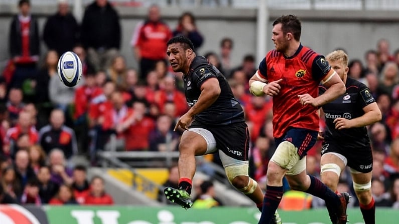 Where To Watch Saracens Vs Munster? TV Details For Champions Cup Semi