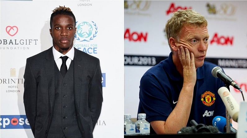 Wilfried Zaha Says David Moyes 'Tried To Destroy' His Career At United