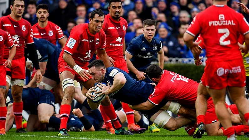 As It Happened: Leinster Defeat Toulouse To Reach Champions Cup Final