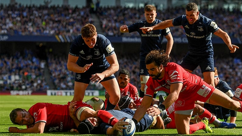 Player Ratings As Outstanding Leinster Book Their Place In Dream Final Pairing