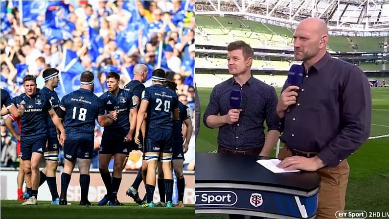 Watch: O'Driscoll and Dallaglio Hail The Attacking Force That Is Leinster