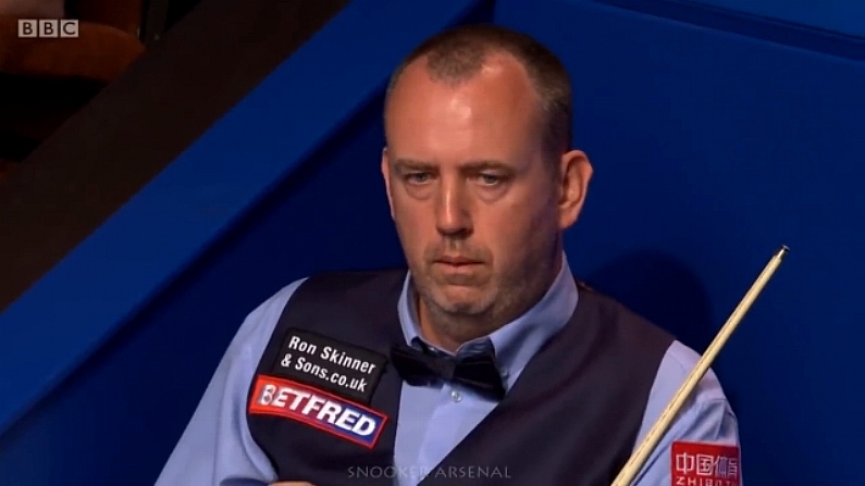 Mark Williams Fumes At 'Pathetic' Treatment At World Snooker Championship